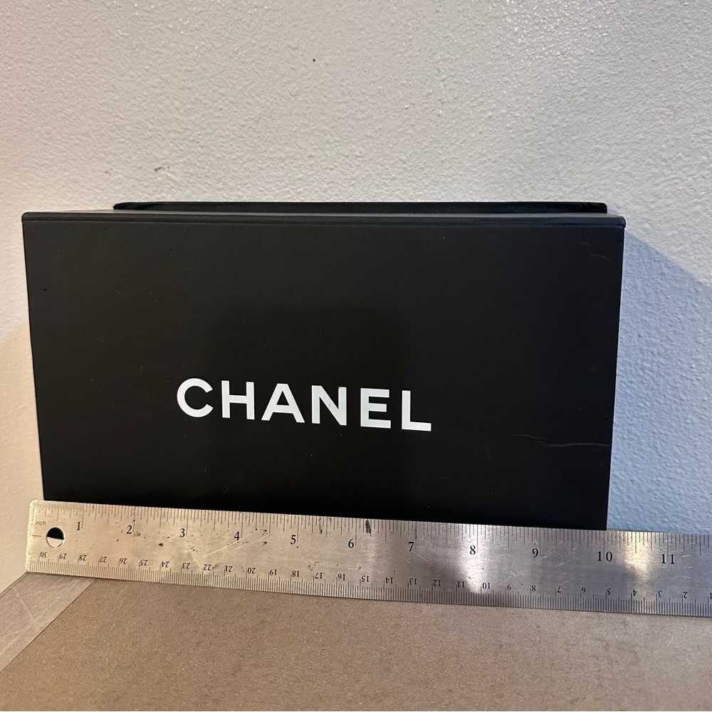 Chanel Black Magnetic Empty Box . 10x6x3.5